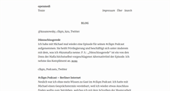 Desktop Screenshot of alt.openmedi.de